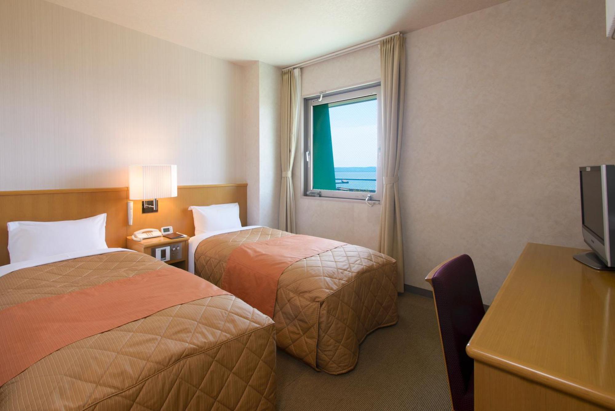 Hotel Folkloro Ominato Mutsu Стая снимка
