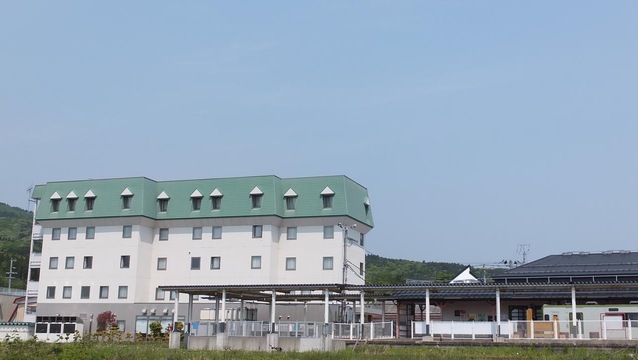 Hotel Folkloro Ominato Mutsu Екстериор снимка